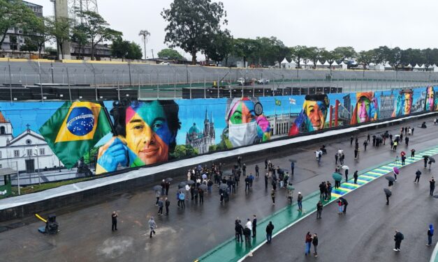 Interlagos ganha mural de Kobra e amplia capacidade para o GP de Fórmula 1