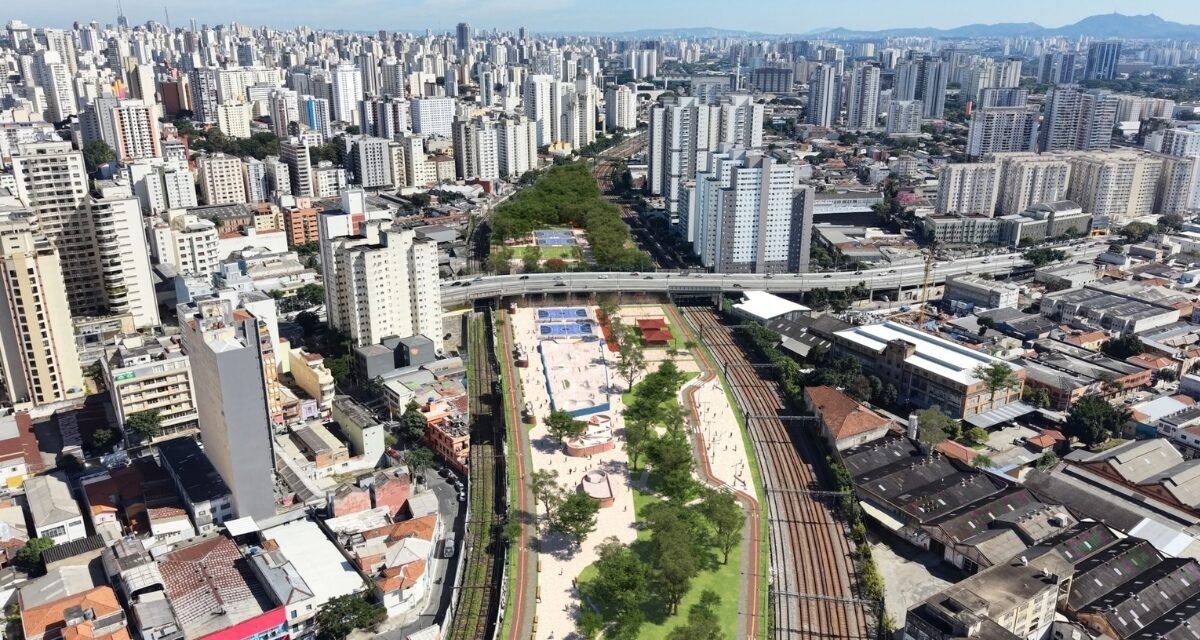 Fim da Favela do Moinho abre caminho para novo parque no centro de SP
