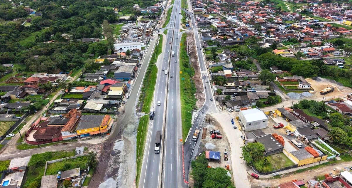 Rodovia Padre Manoel da Nóbrega terá novos desvios em Itanhaém