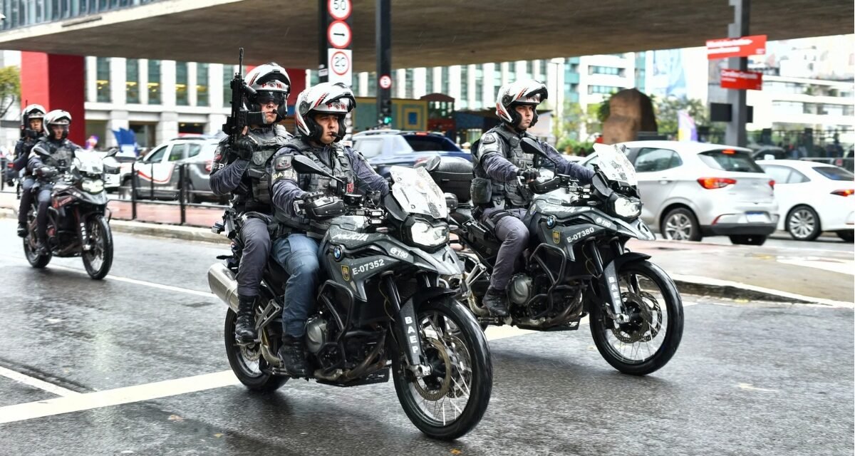 BRAvO reforça policiamento de rua com inteligência e motos em SP