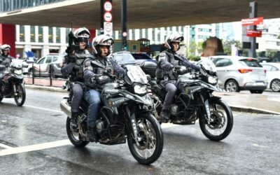 BRAvO reforça policiamento de rua com inteligência e motos em SP