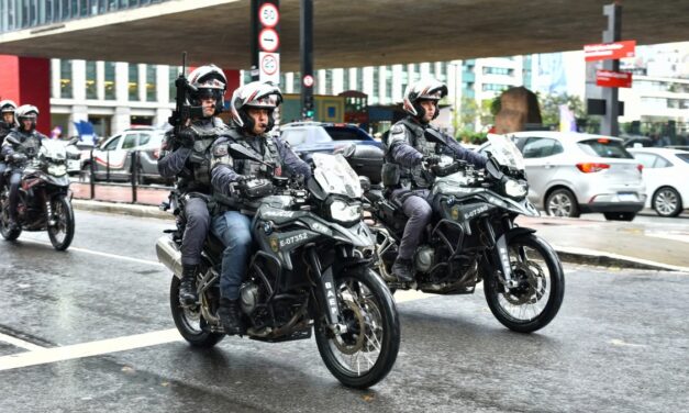 BRAvO reforça policiamento de rua com inteligência e motos em SP