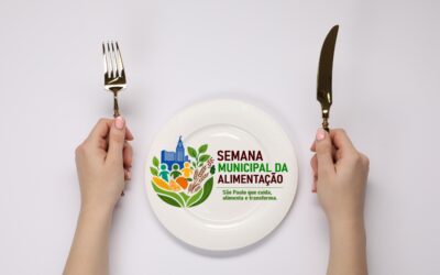 Semana da Alimentação 2026 promove debates e oficinas em São Paulo