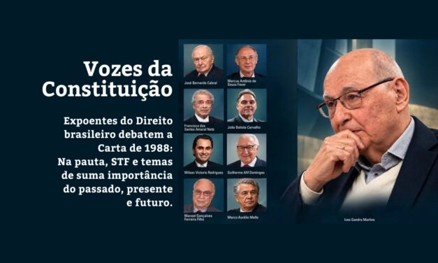 Vozes da Constituição: uma aula magna de Direito e cidadania que vale assistir, vídeo
