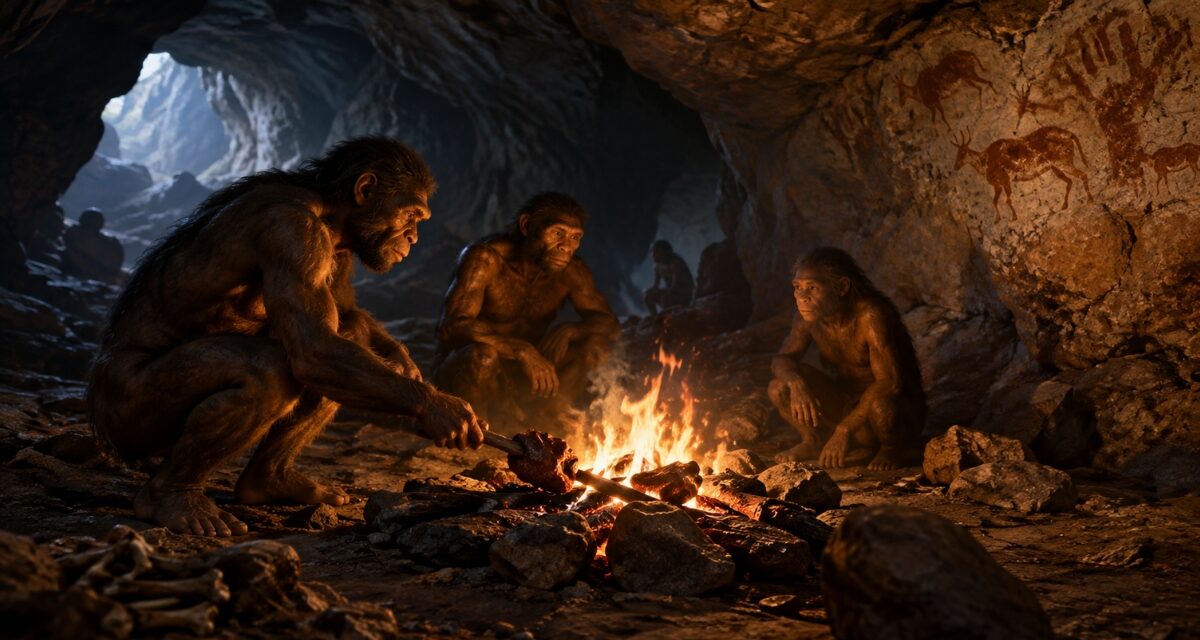 Fogo pode ter acompanhado os primeiros humanos há 1,8 milhão de anos