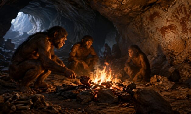 Fogo pode ter acompanhado os primeiros humanos há 1,8 milhão de anos