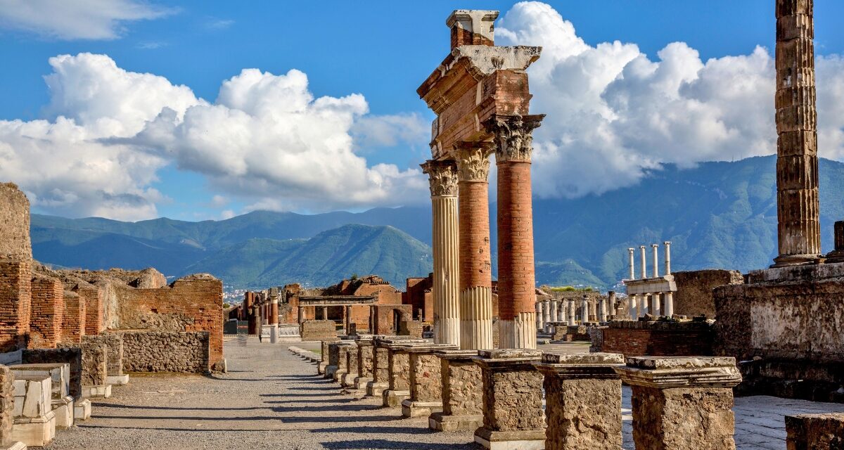 Pompeia revela quase 2 mil anos depois como era a vida romana