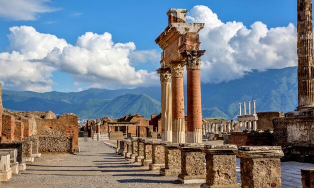 Pompeia revela quase 2 mil anos depois como era a vida romana
