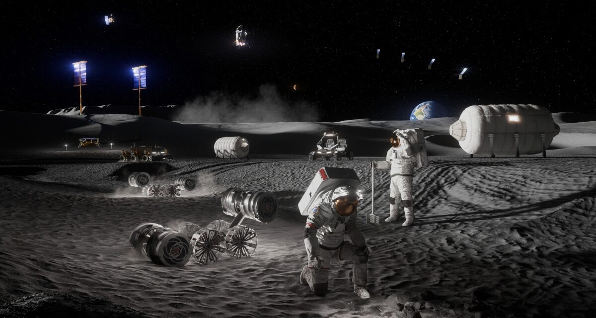 Artemis avança com pesquisas para preparar a base lunar