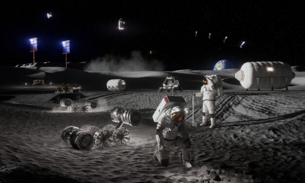 Artemis avança com pesquisas para preparar a base lunar