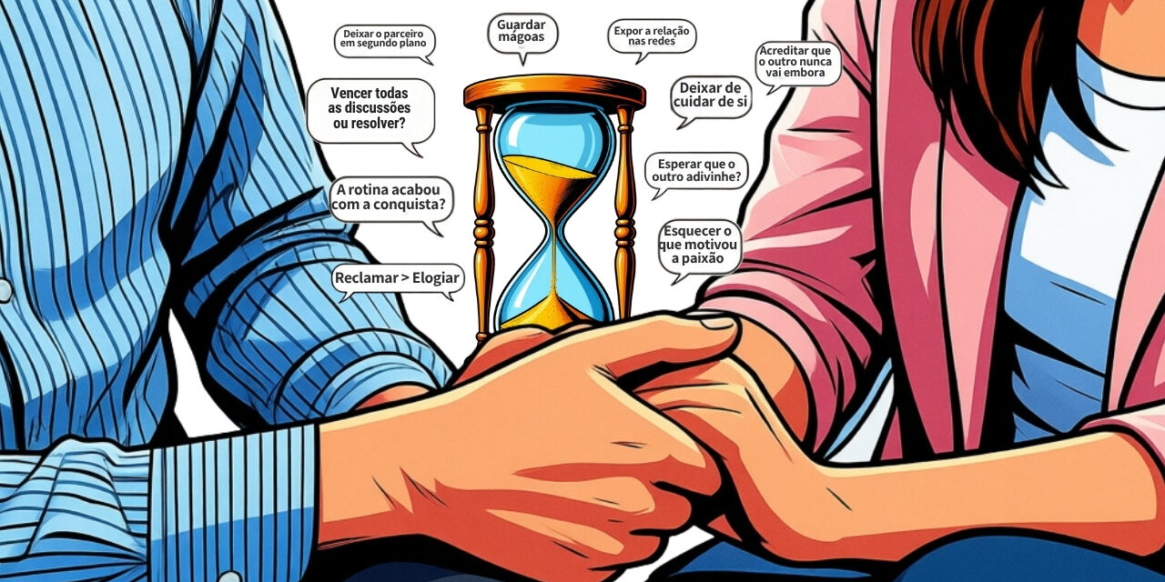 10 comportamentos que desgastam um relacionamento sem que o casal perceba