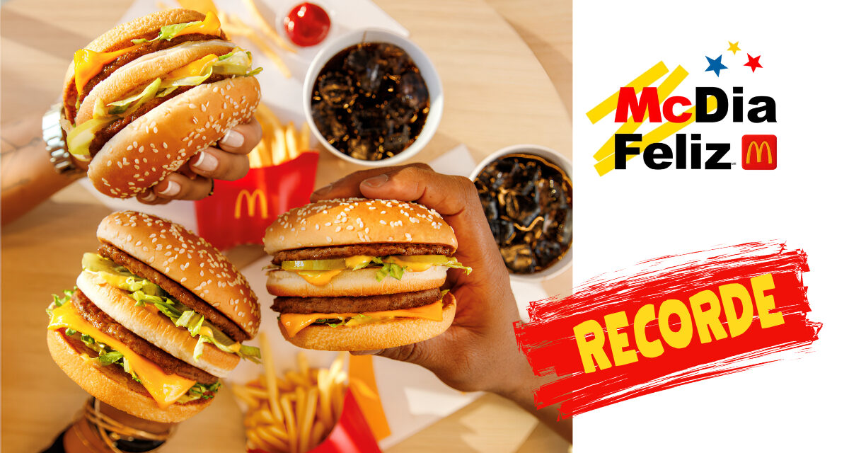 McDia Feliz arrecada R$ 28,5 milhões e bate recorde histórico em 2026