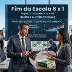Fim da escala 6×1 desafia empresas e muda relações de trabalho