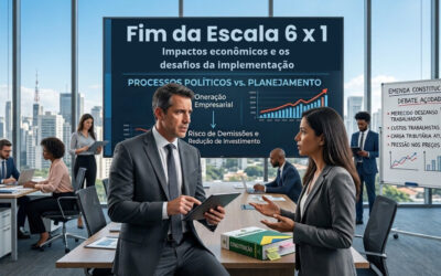 Fim da escala 6×1 desafia empresas e muda relações de trabalho