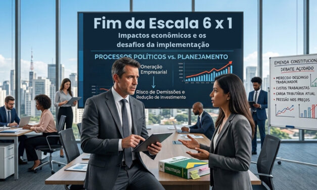 Fim da escala 6×1 desafia empresas e muda relações de trabalho