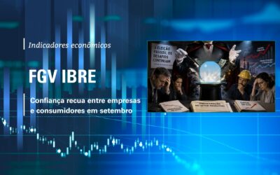 Confiança recua entre empresas e consumidores em setembro, aponta FGV IBRE