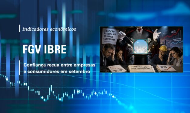 Confiança recua entre empresas e consumidores em setembro, aponta FGV IBRE
