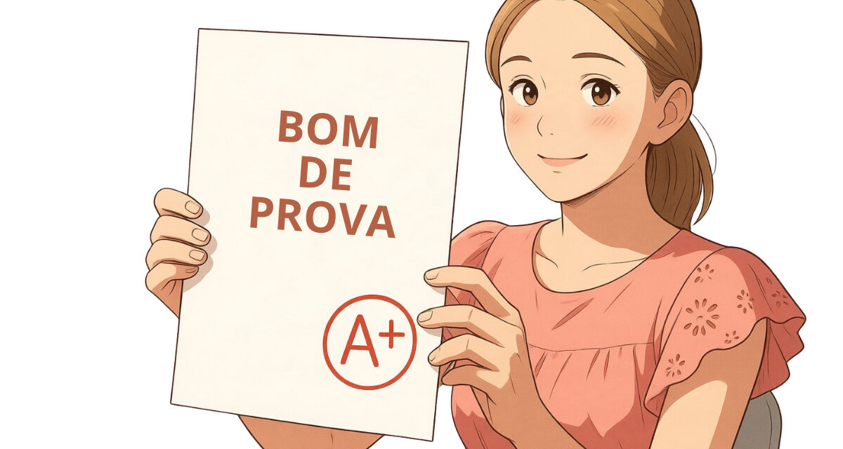 Campanha Bom de Prova incentiva estudantes da rede municipal de São Paulo