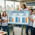 Etecs de São Paulo superam médias nacionais e da OCDE