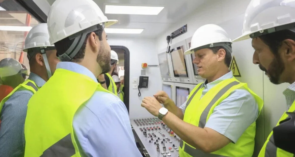 Linha 2-Verde: começam as escavações entre a Penha e Guarulhos