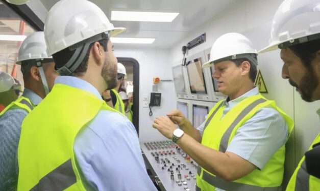 Linha 2-Verde: começam as escavações entre a Penha e Guarulhos