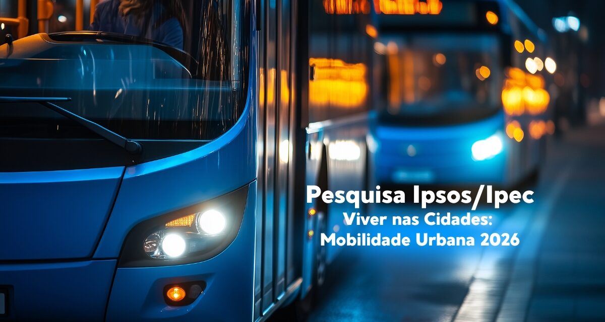 Mobilidade urbana faz brasileiros perderem mais de duas horas por dia