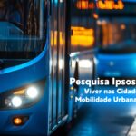 Mobilidade urbana faz brasileiros perderem mais de duas horas por dia