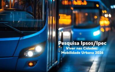 Mobilidade urbana faz brasileiros perderem mais de duas horas por dia