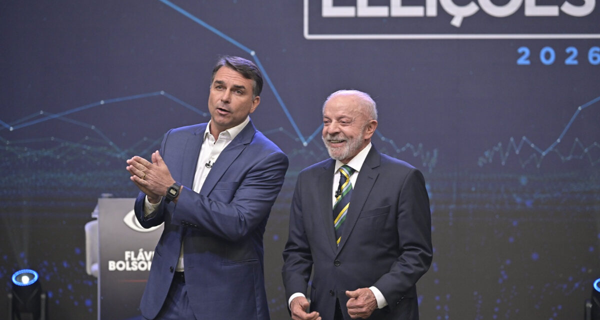 Confronto entre Lula e Flávio Bolsonaro expõe divergências e deixa perguntas sem resposta