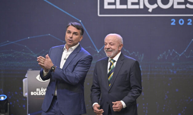 Confronto entre Lula e Flávio Bolsonaro expõe divergências e deixa perguntas sem resposta