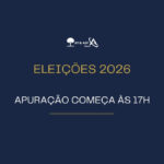 Eleições 2026 têm apuração iniciada às 17h neste domingo