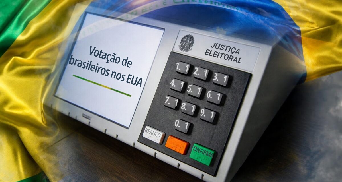 Brasileiros nos EUA podem votar mesmo com problemas migratórios?