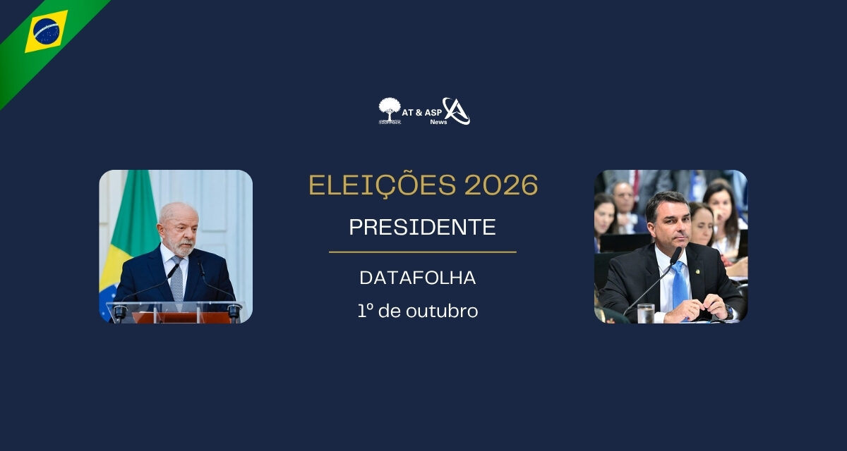 Datafolha mostra Lula com 42% e Flávio Bolsonaro com 38%