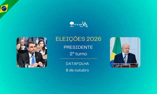 Datafolha: Flávio tem 52% e Lula, 48% dos votos válidos