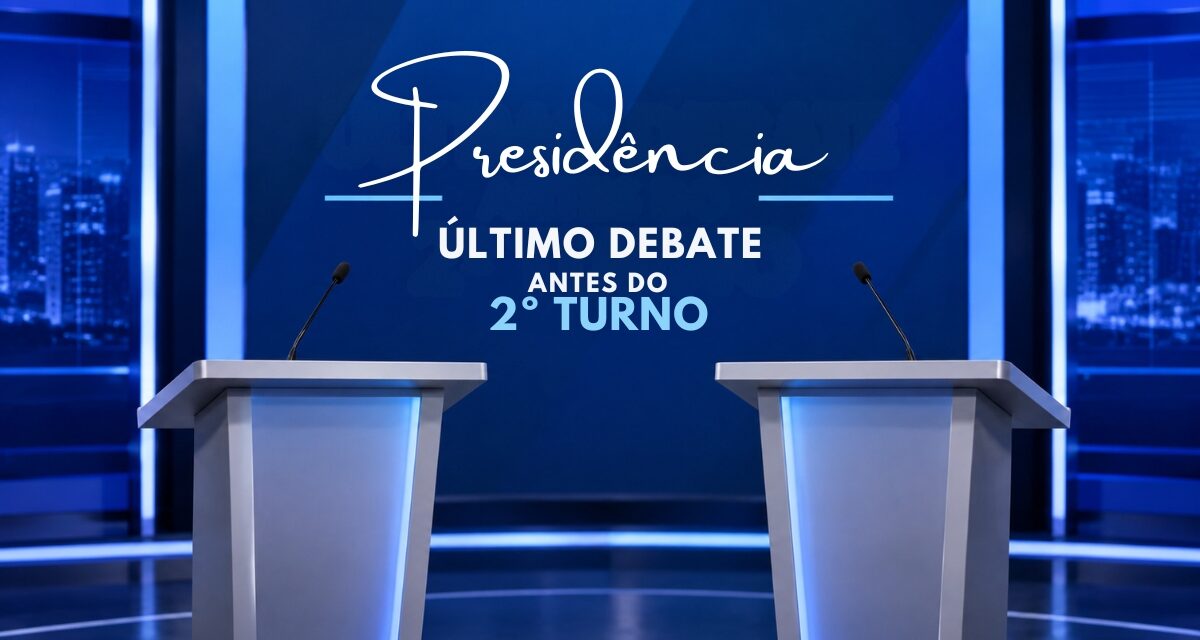 Debate reúne Lula e Flávio Bolsonaro na véspera da eleição