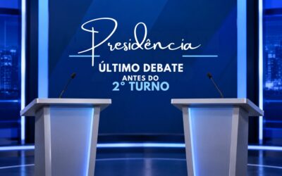 Debate reúne Lula e Flávio Bolsonaro na véspera da eleição
