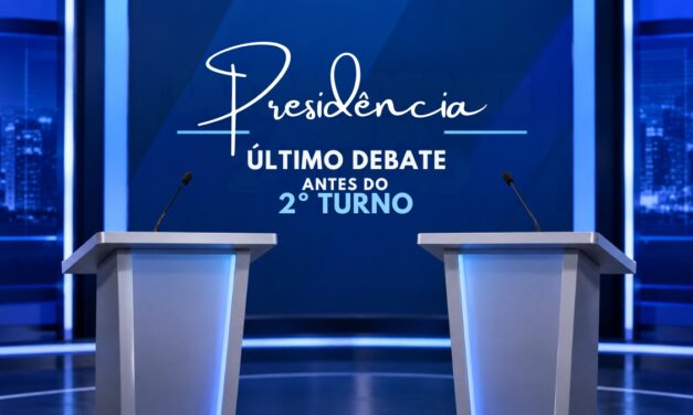 Debate reúne Lula e Flávio Bolsonaro na véspera da eleição