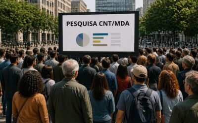 CNT/MDA aponta empate técnico entre Flávio e Lula na véspera da eleição