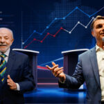 Flávio Bolsonaro tem 52% dos votos válidos, contra 48% de Lula, diz Real Time