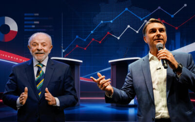 Flávio Bolsonaro tem 52% dos votos válidos, contra 48% de Lula, diz Real Time