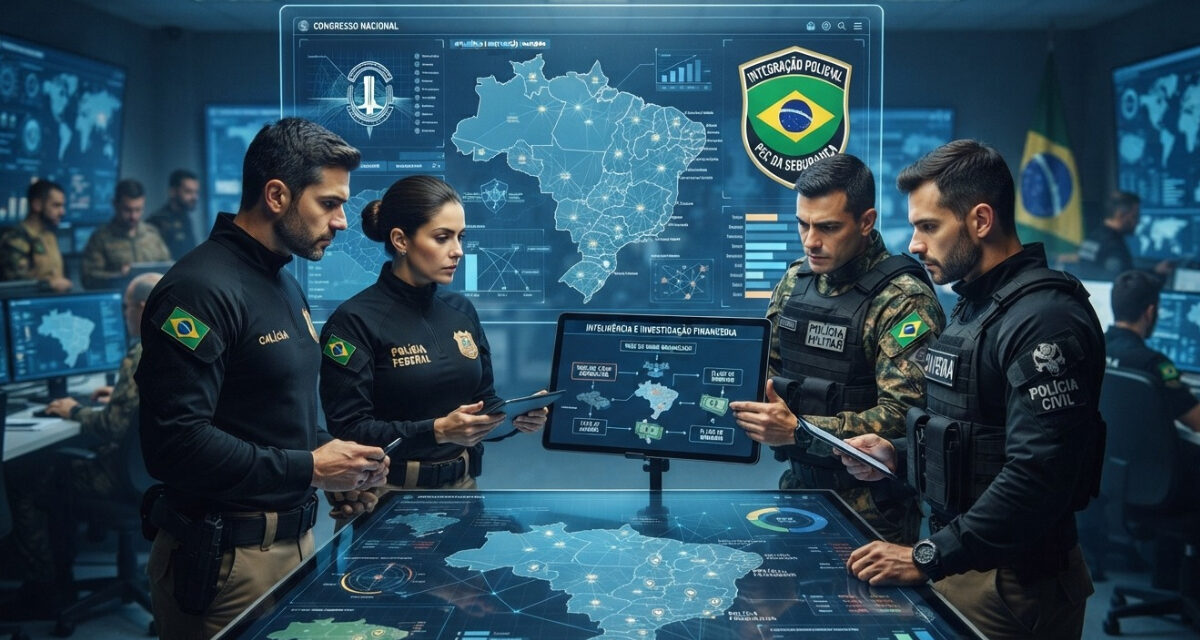 PEC da Segurança: integração policial basta para enfrentar o crime organizado?